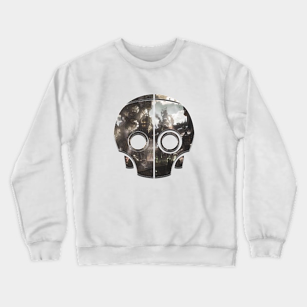 the Great Steam Rock Crewneck Sweatshirt by TeEmporium